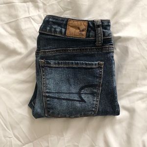 AE High Rise Jegging Crop